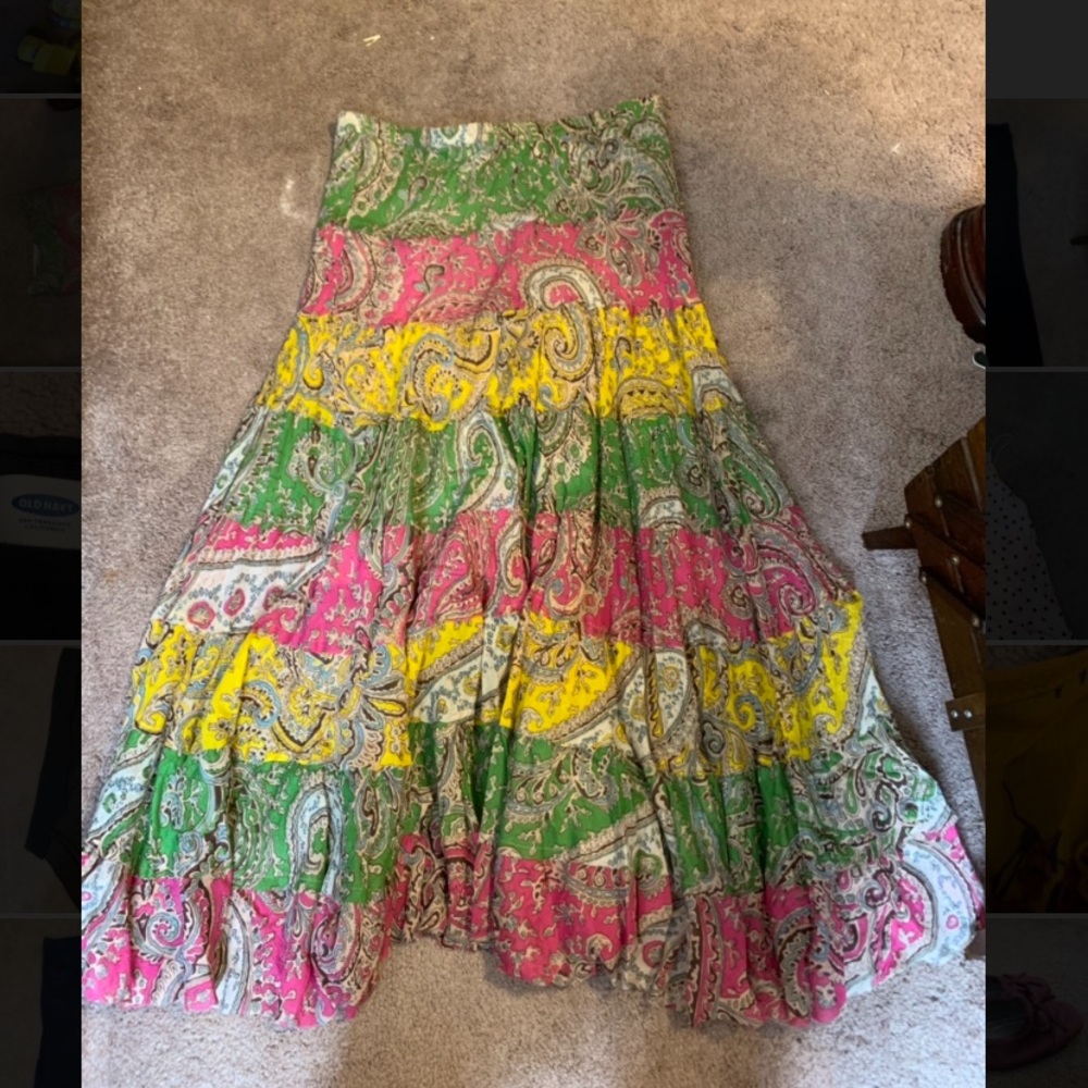 Maxi Skirt